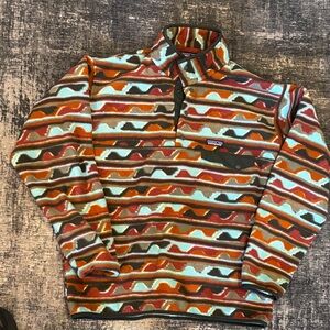Patagonia Multicolor Zip-Up Sweater
